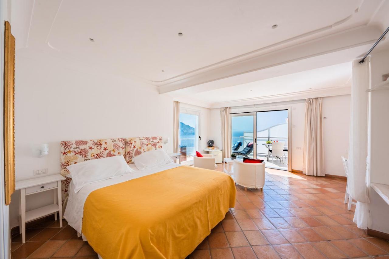 Villa Anfitrite Позитано Экстерьер фото