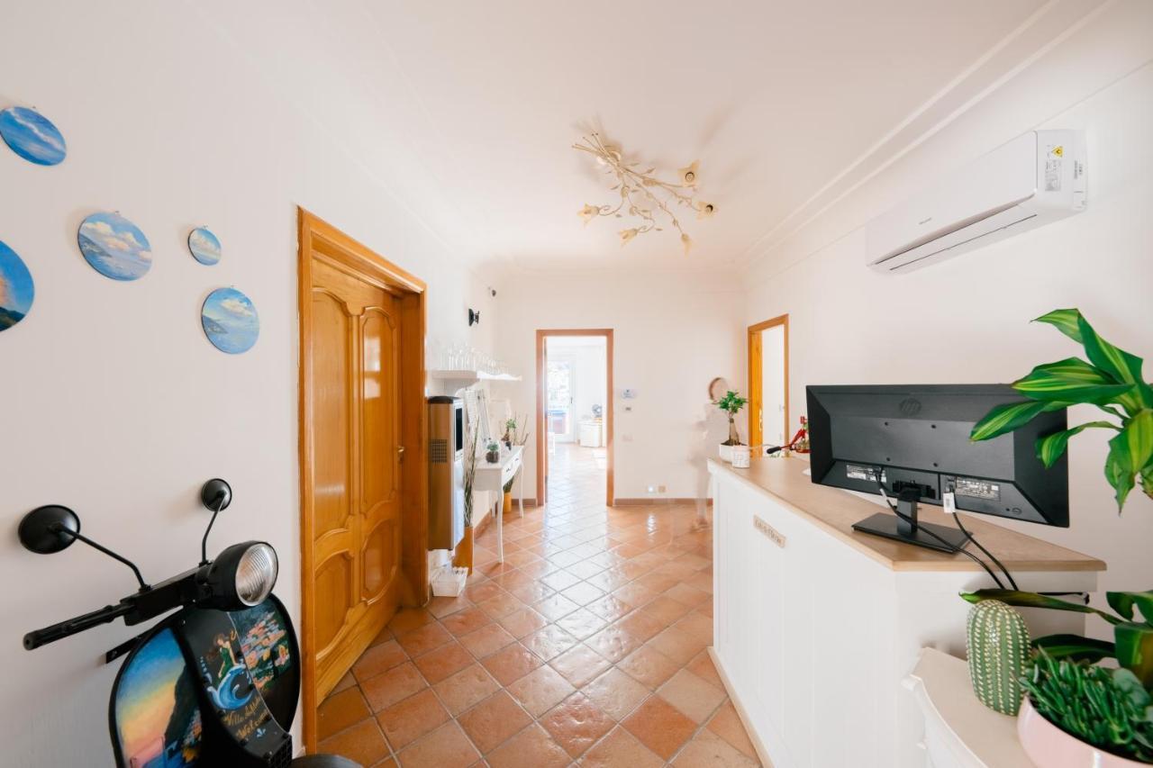 Villa Anfitrite Позитано Экстерьер фото