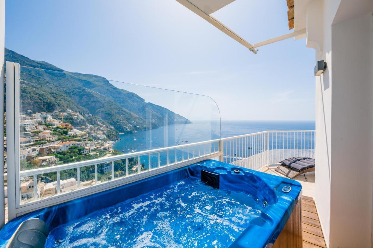 Villa Anfitrite Позитано Экстерьер фото