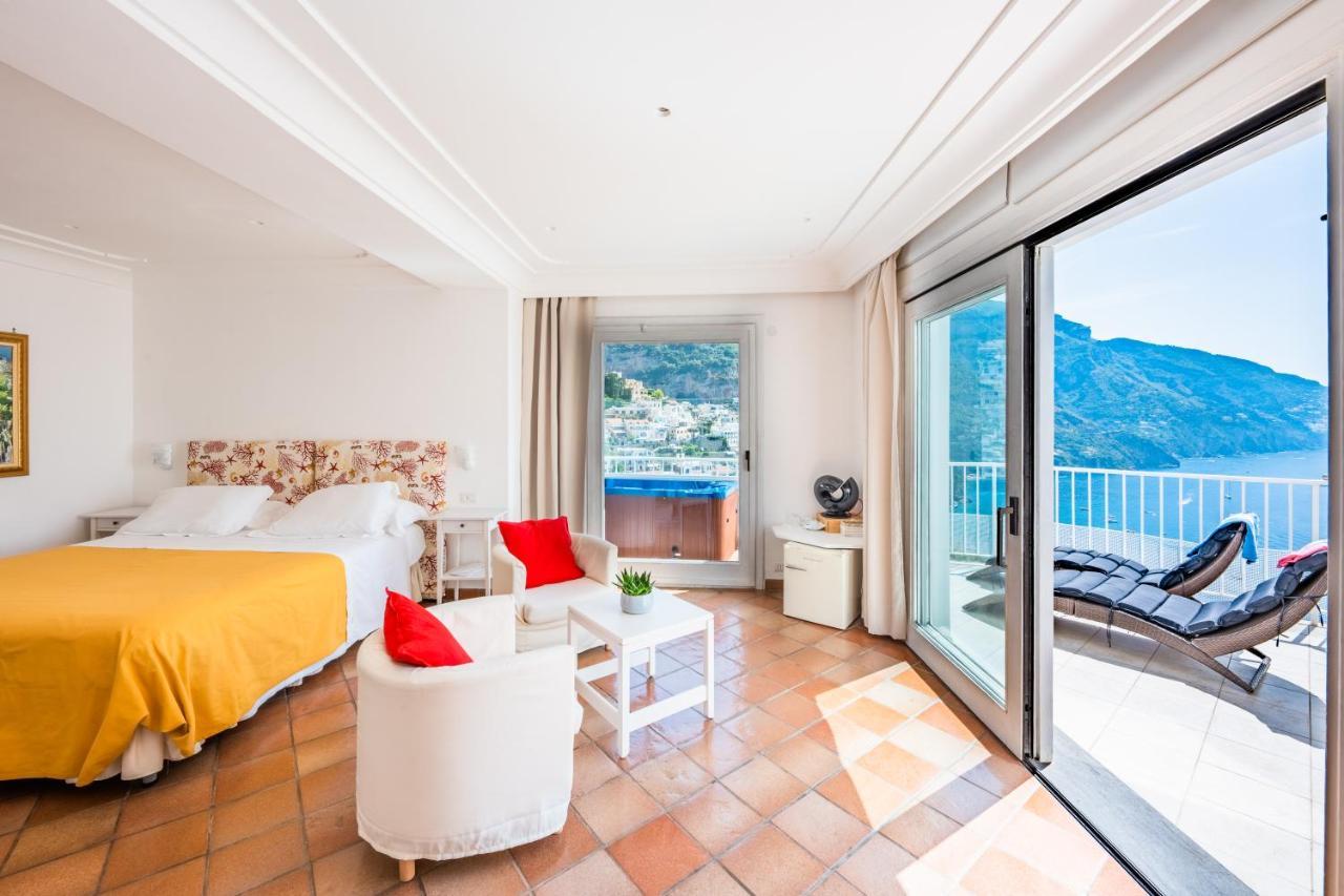 Villa Anfitrite Позитано Экстерьер фото