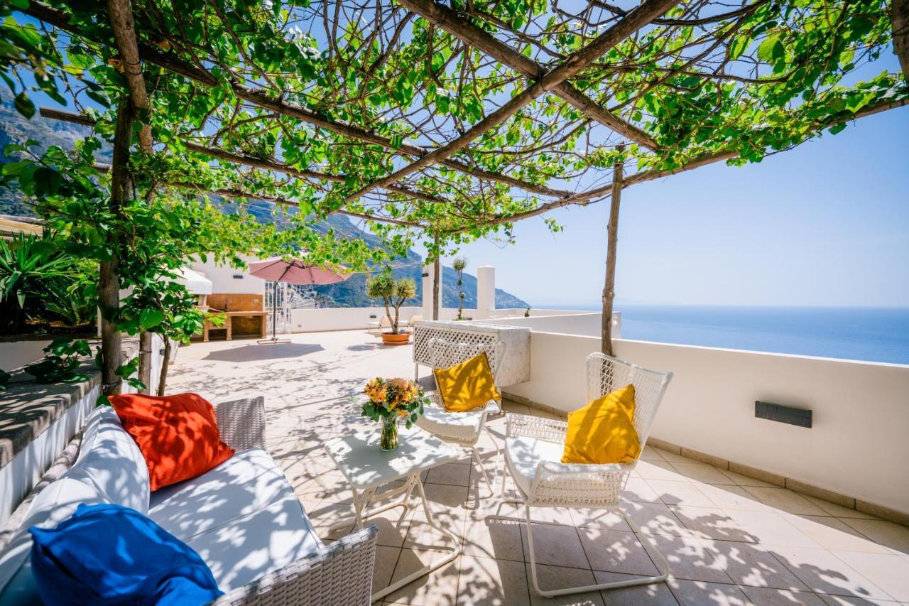 Villa Anfitrite Позитано Экстерьер фото