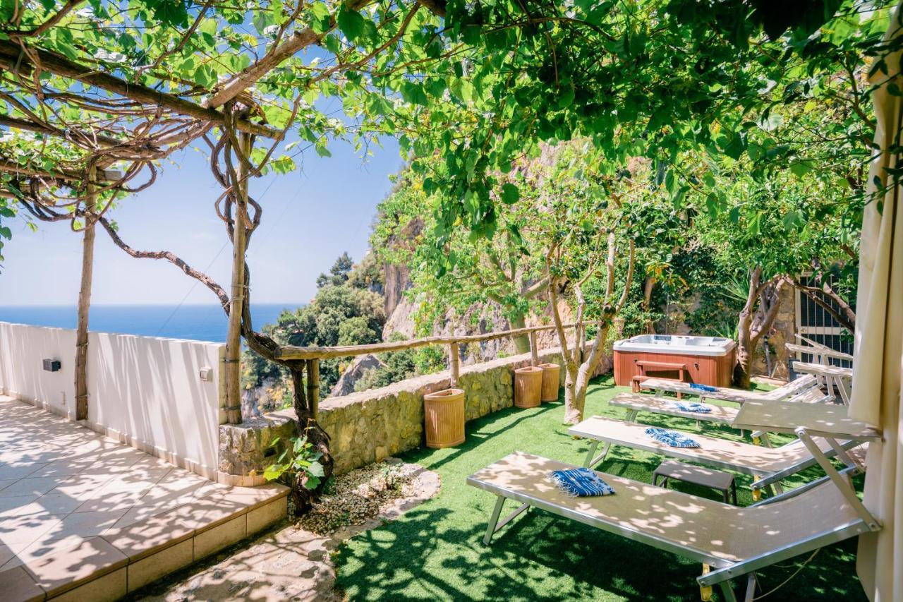 Villa Anfitrite Позитано Экстерьер фото