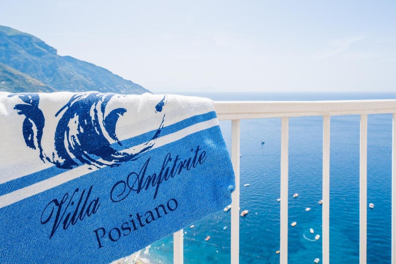 Villa Anfitrite Позитано Экстерьер фото