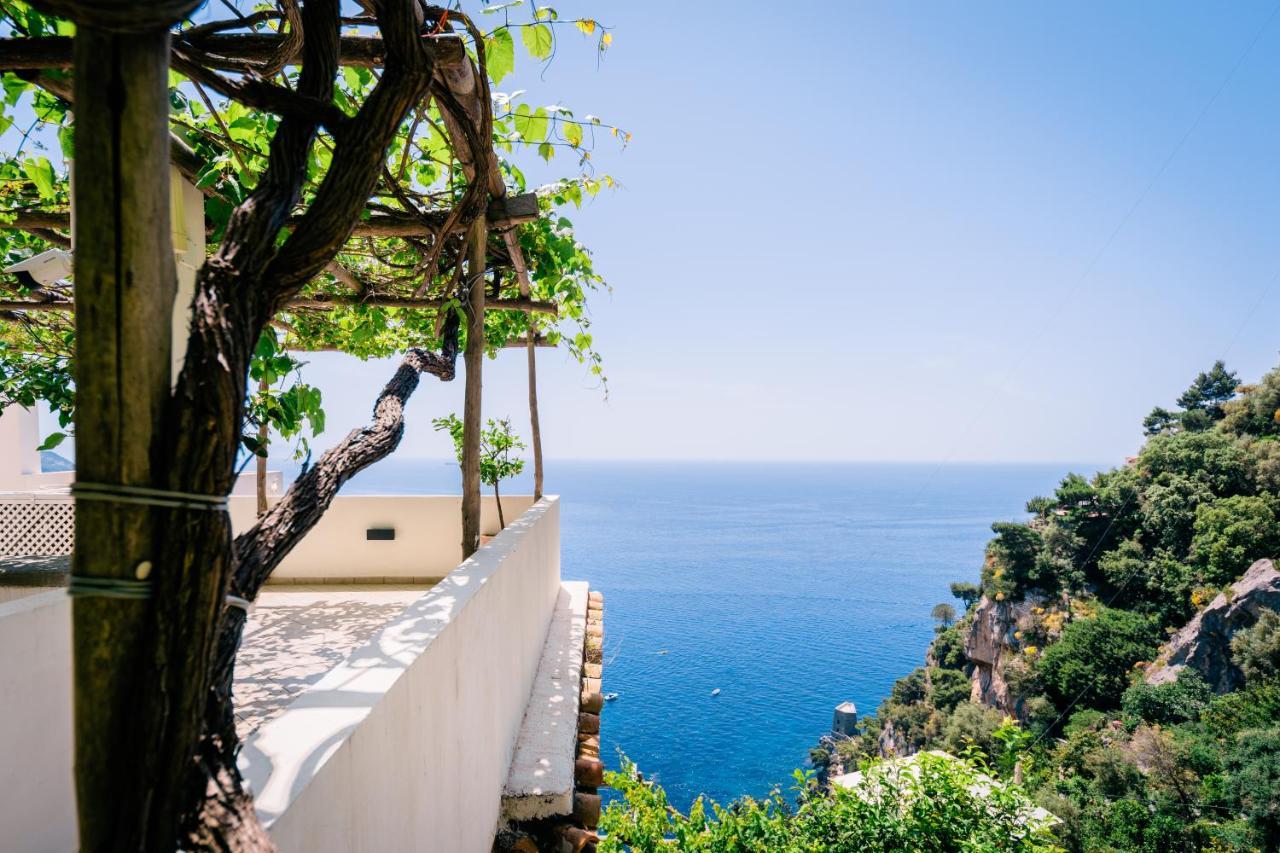 Villa Anfitrite Позитано Экстерьер фото