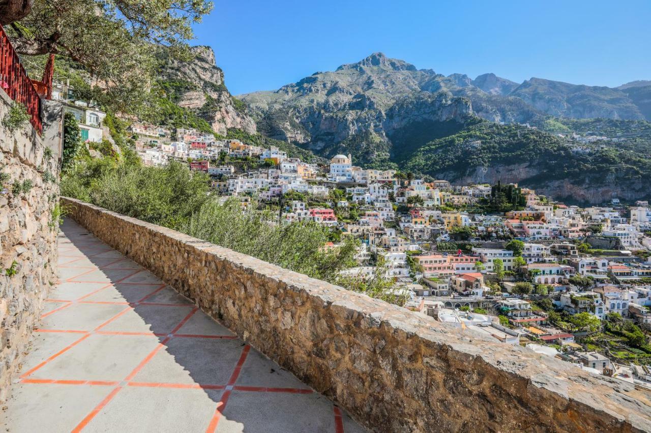 Villa Anfitrite Позитано Экстерьер фото