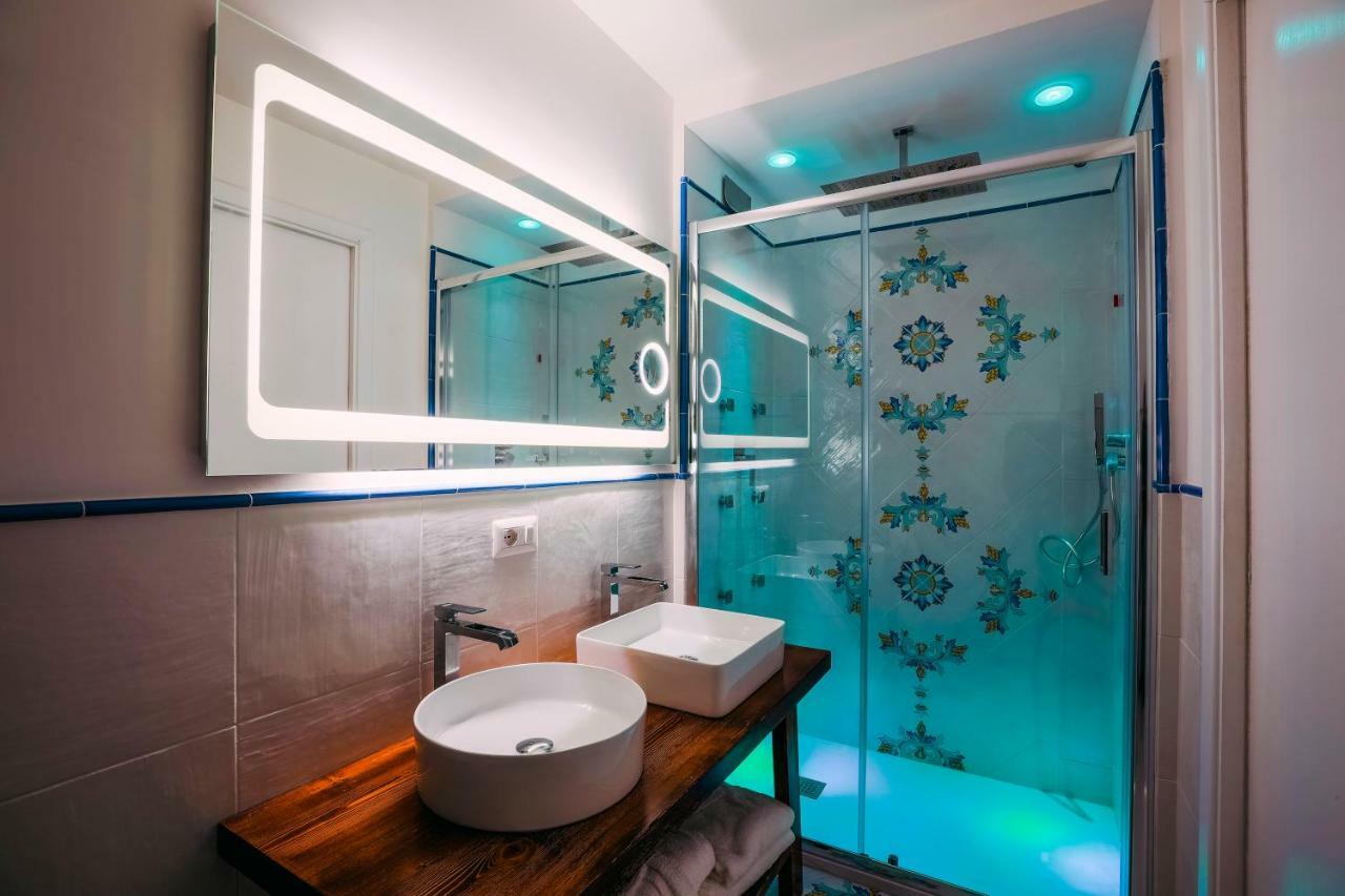 Villa Anfitrite Позитано Экстерьер фото