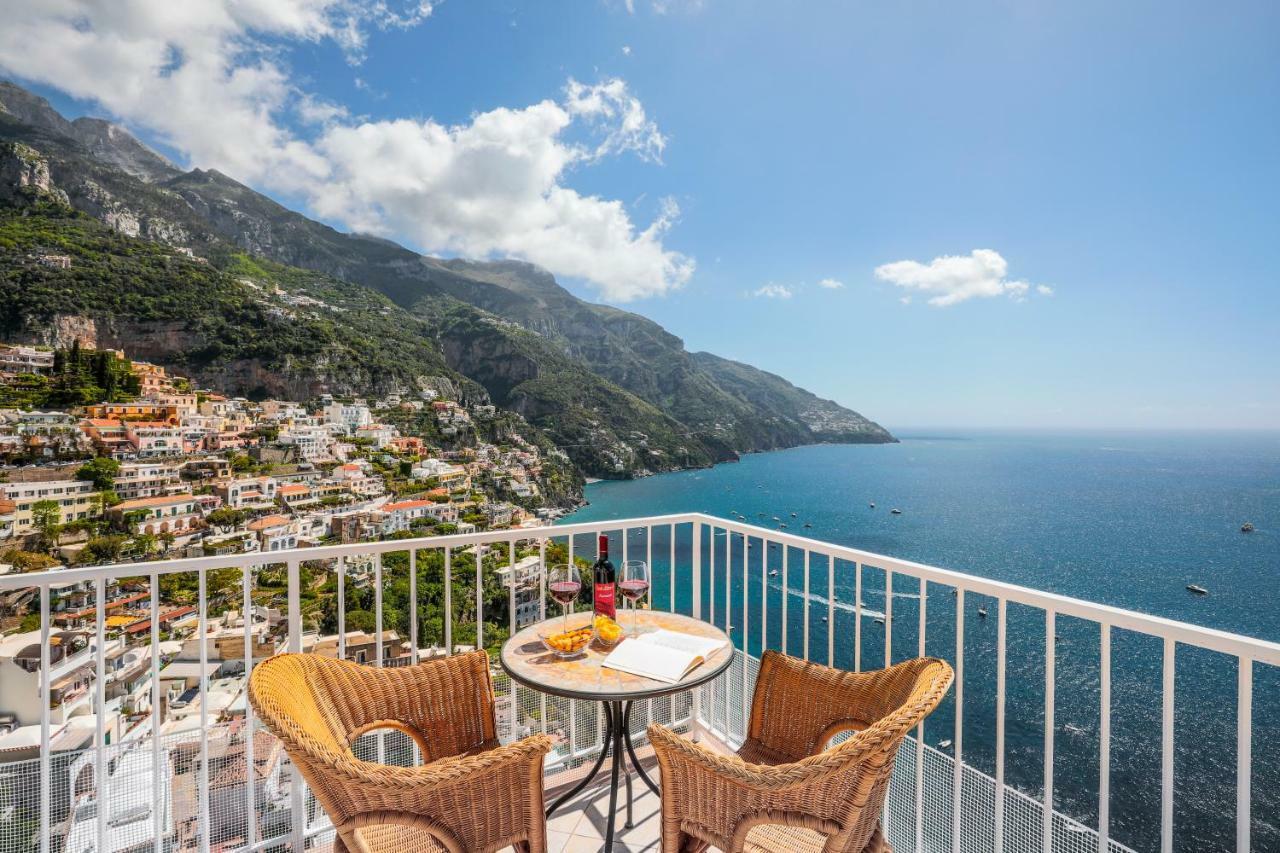 Villa Anfitrite Позитано Экстерьер фото