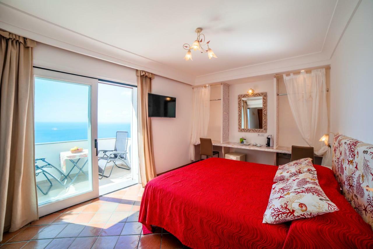 Villa Anfitrite Позитано Экстерьер фото